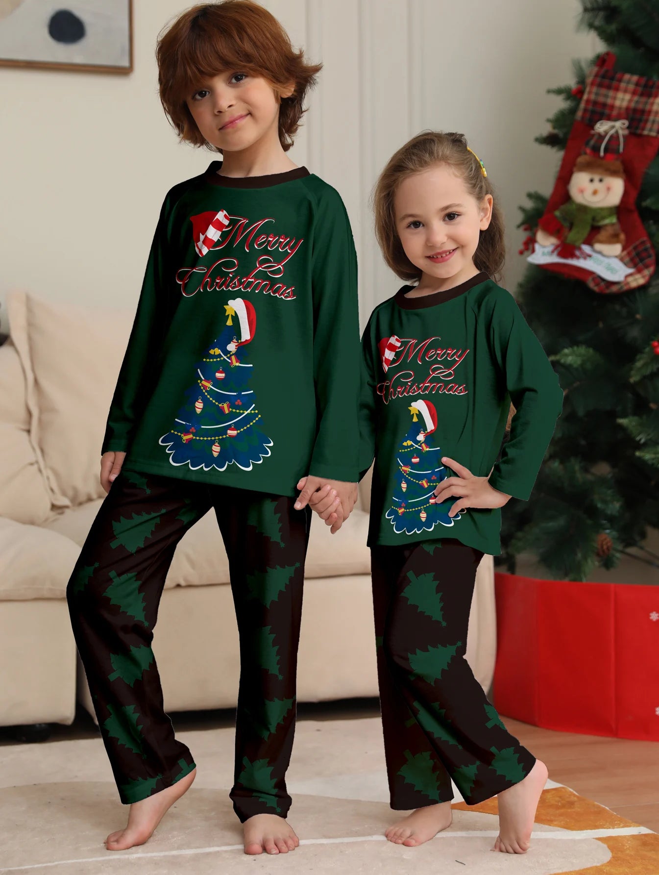 Bellanica - Christmas Family Pajama Set