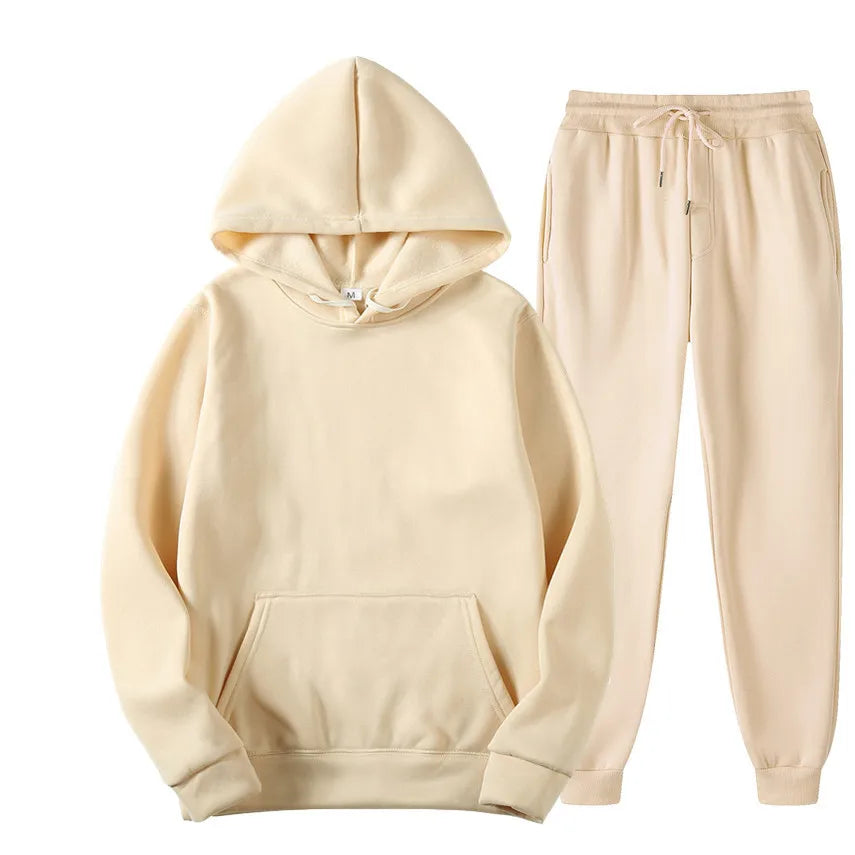 Bellanica - Unisex Thick Hoodie Jogger Set