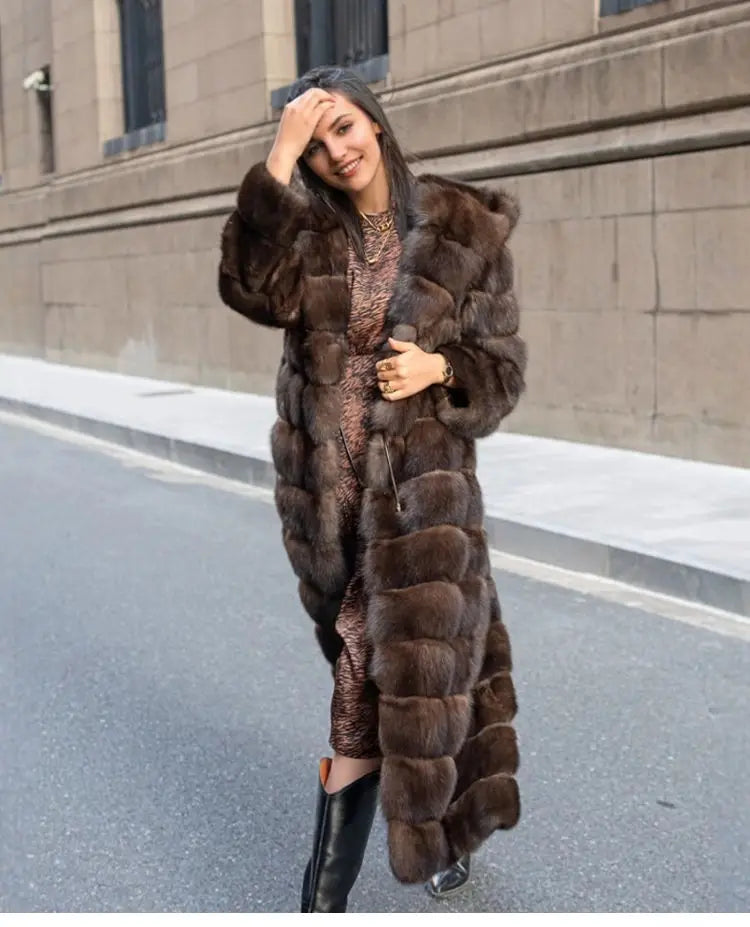 Bellanica - Mink Fur Coat New Style Autumn