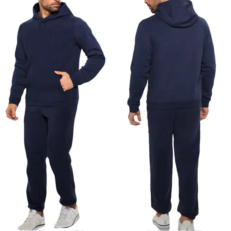 Bellanica - Classic Men's Solid Color Tracksuit