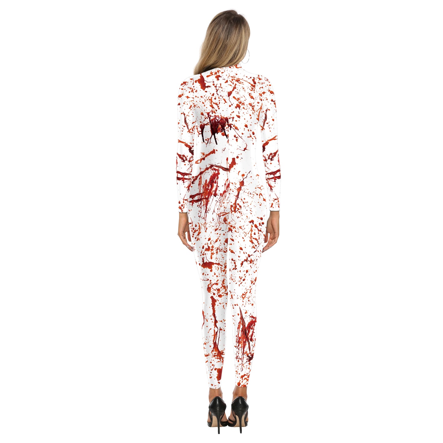 Bellanica - Bloody Zombie Bodysuit Halloween Costume