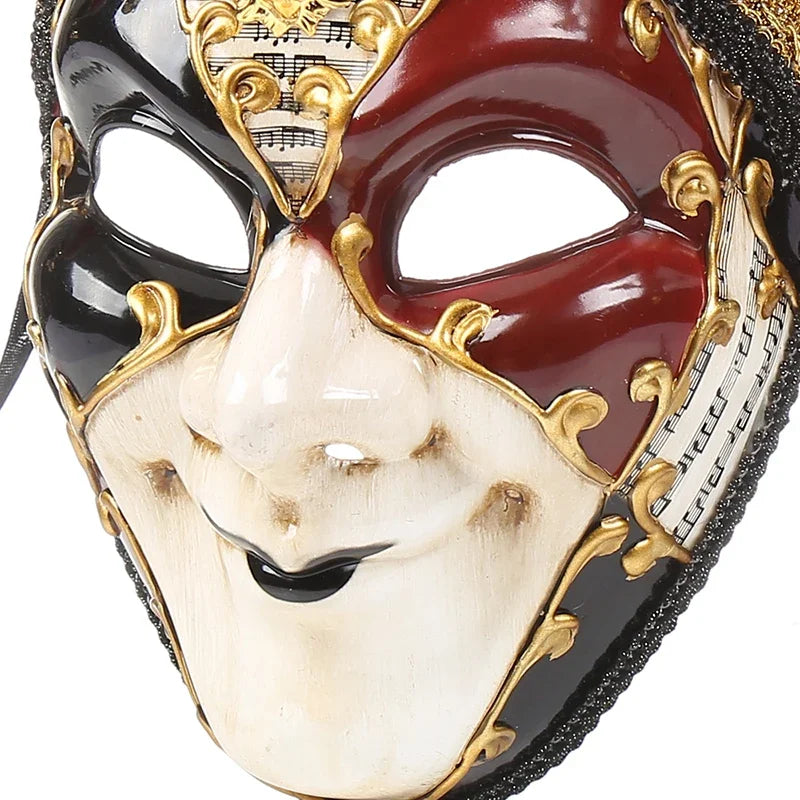 Bellanica - Joker Venetian Masquerade Party Mask