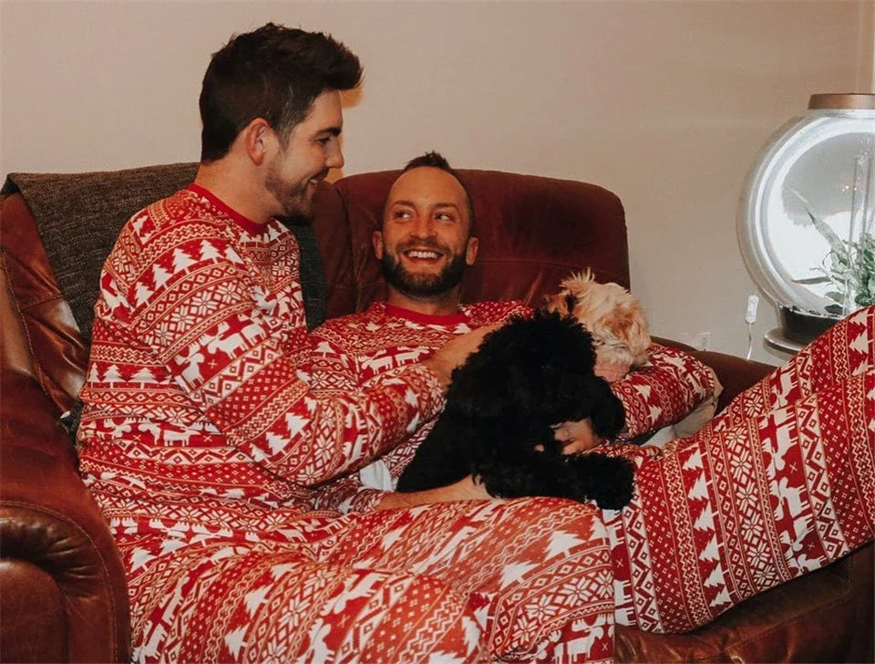 Bellanica - Christmas Family Matching Pajamas Set