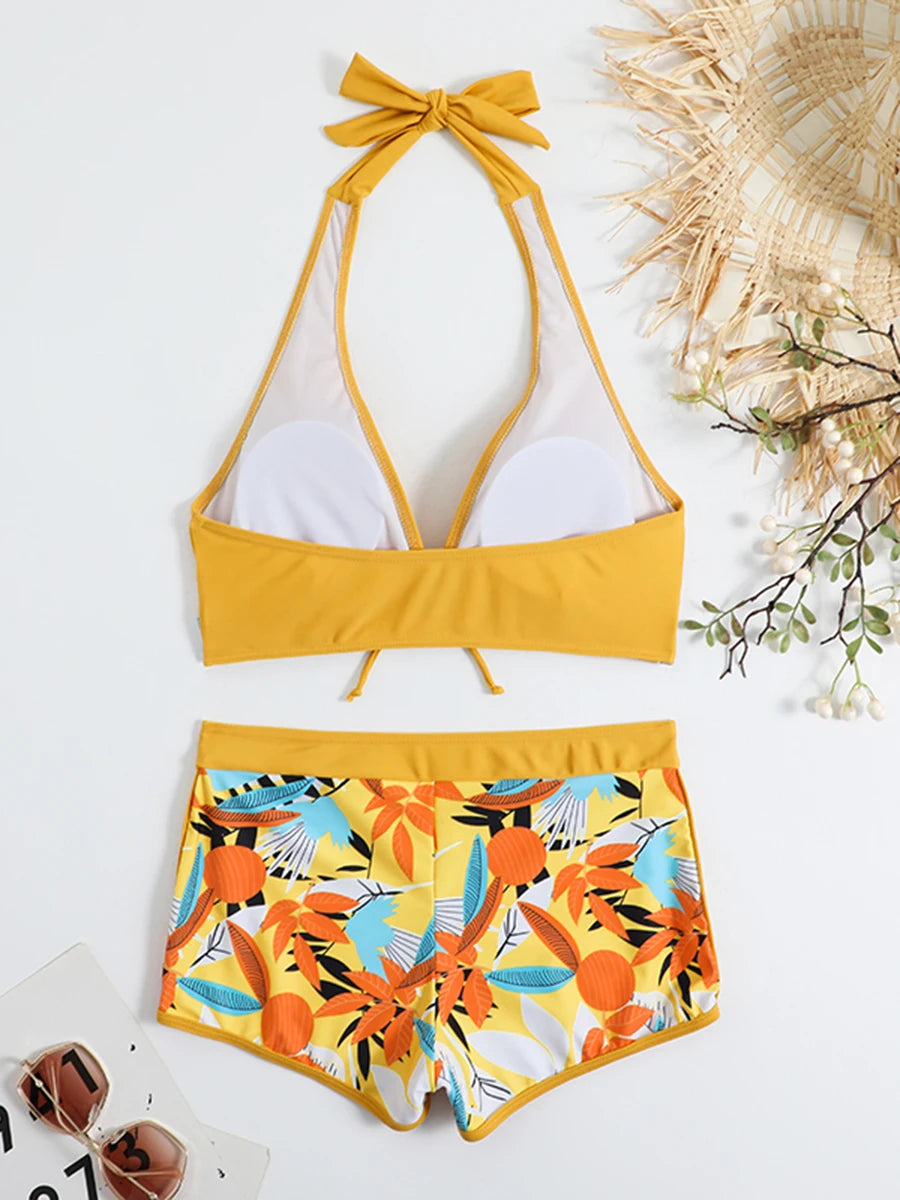 Bellanica - Bikini set short swimsuit women