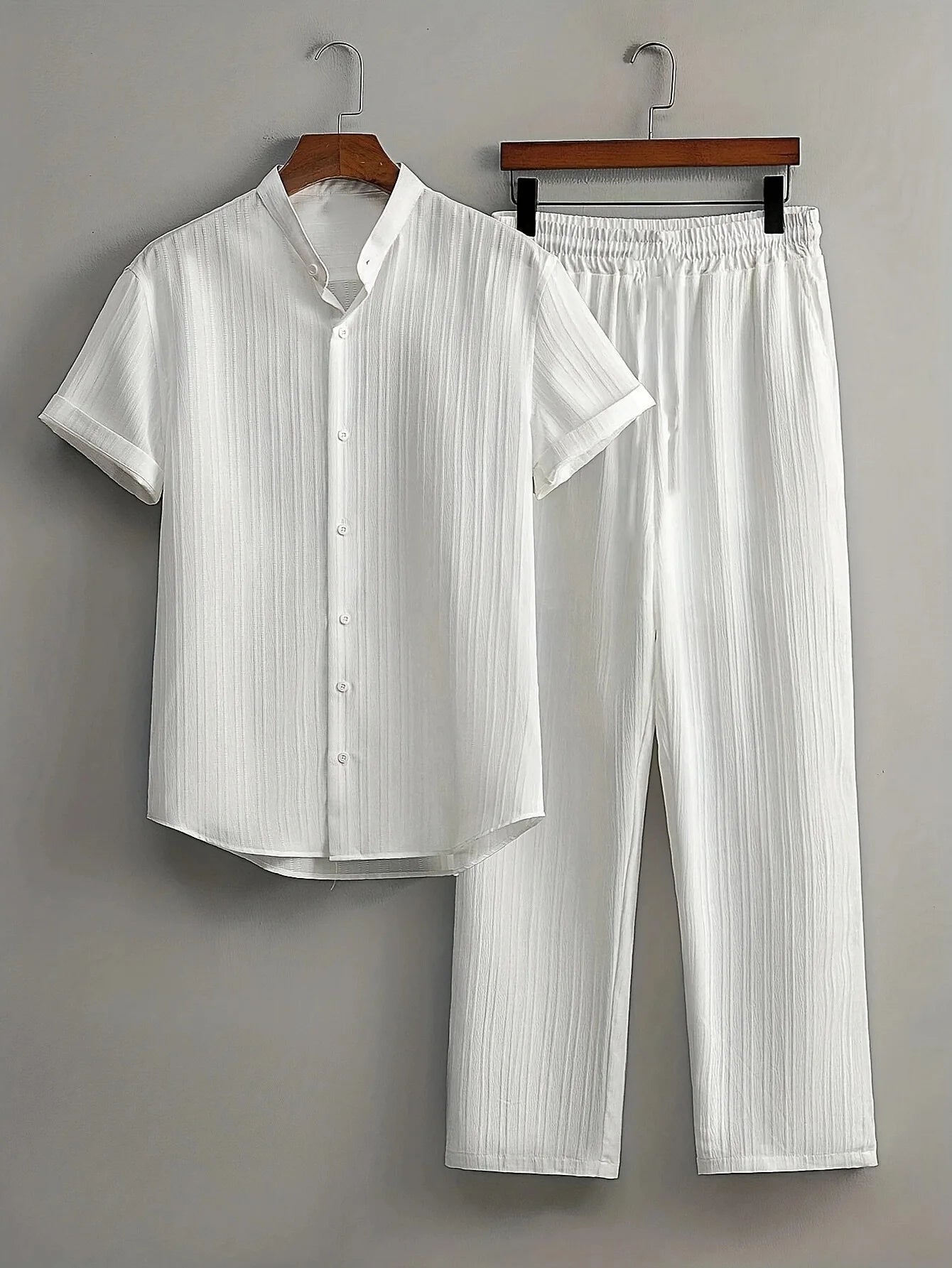 Bellanica - Men's Two-Piece Casual Loungewear Set