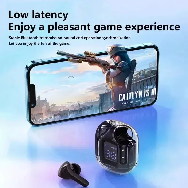 Bellanica - Bluetooth Earphones, Wireless Digital Display