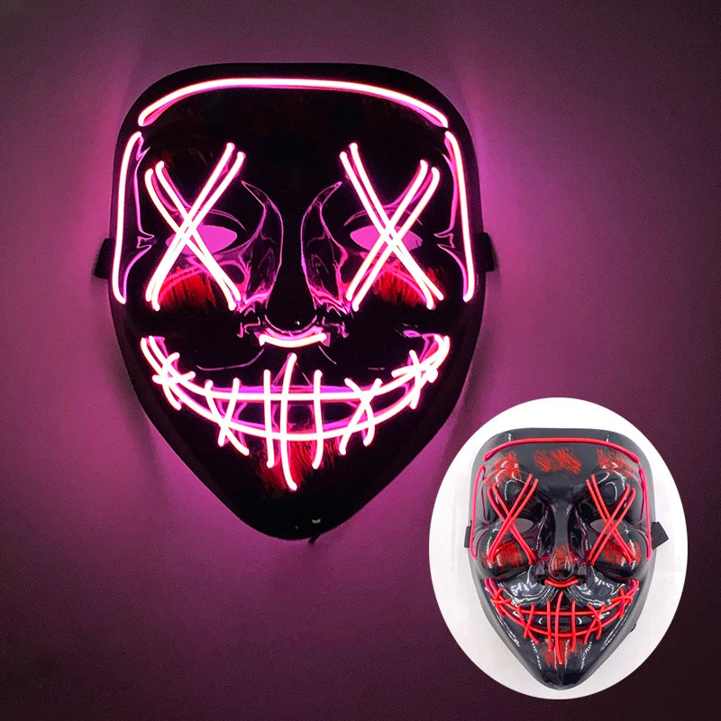 Bellanica - 2025 LED Rave Purge Mask