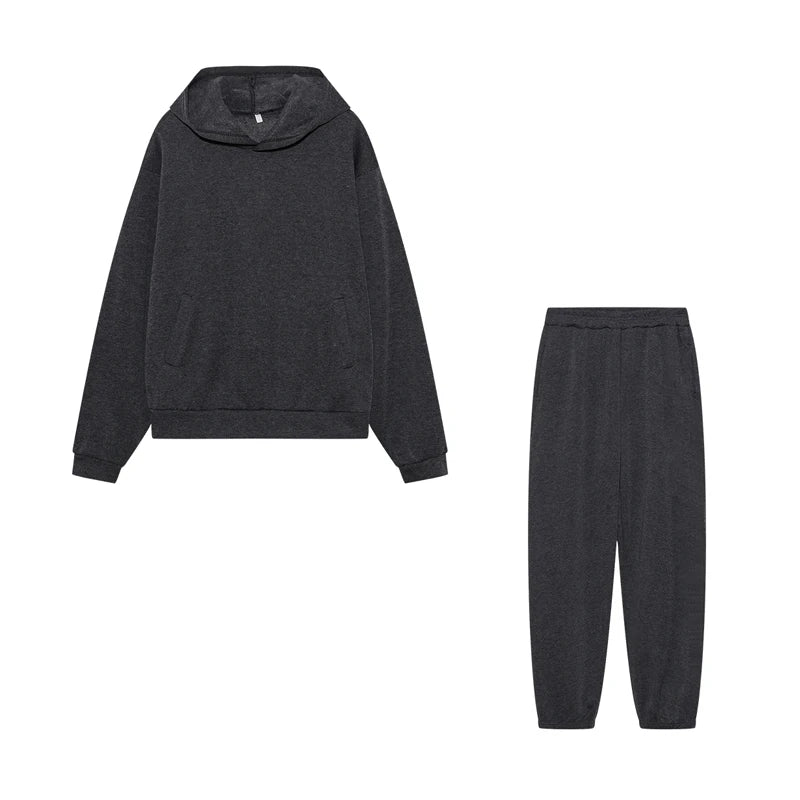 Bellanica - Thick Casual Sweater Suit