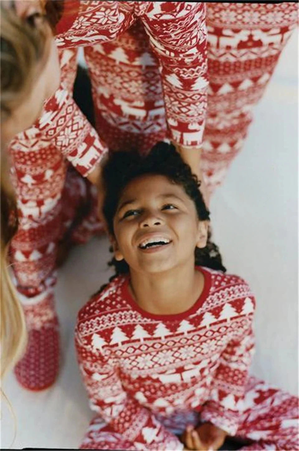 Bellanica - Christmas Family Matching Pajamas Set
