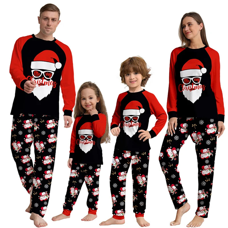 Bellanica - Santa Claus Family Pajamas