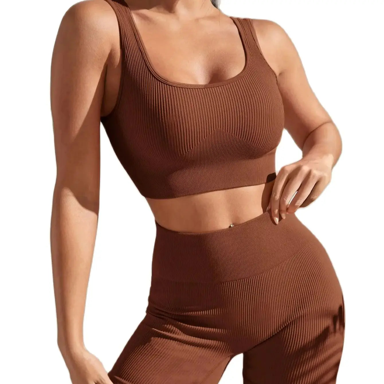 Bellanica - Seamless High-Waist Quick-Dry Set