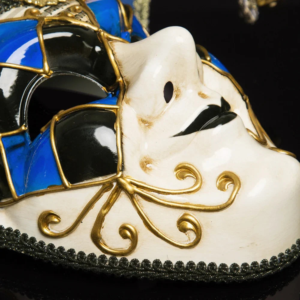Bellanica - Joker Venetian Masquerade Party Mask