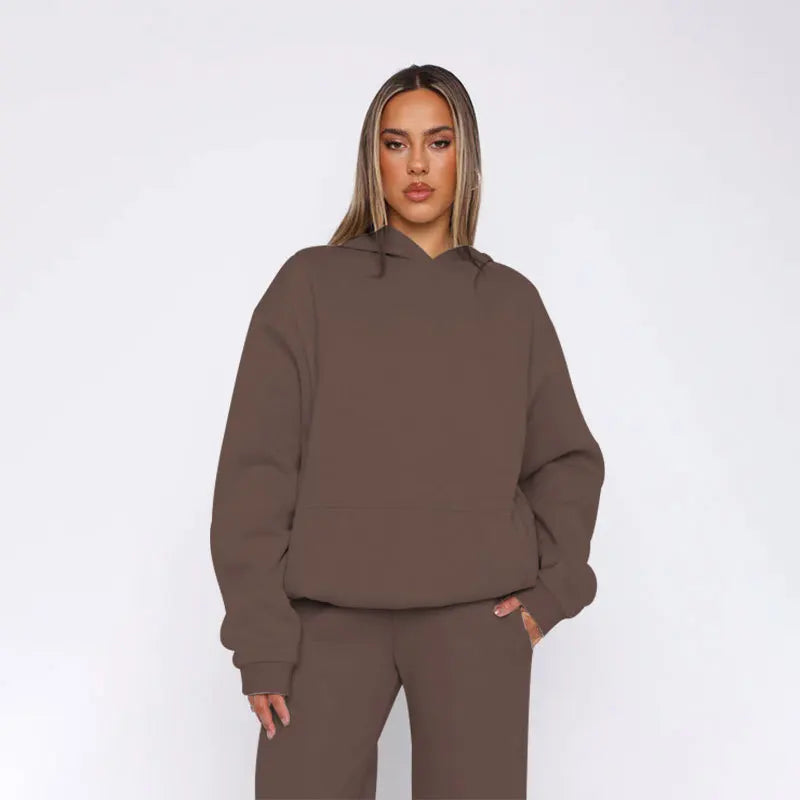 Bellanica - Women’s Autumn Winter Hooded Sweater