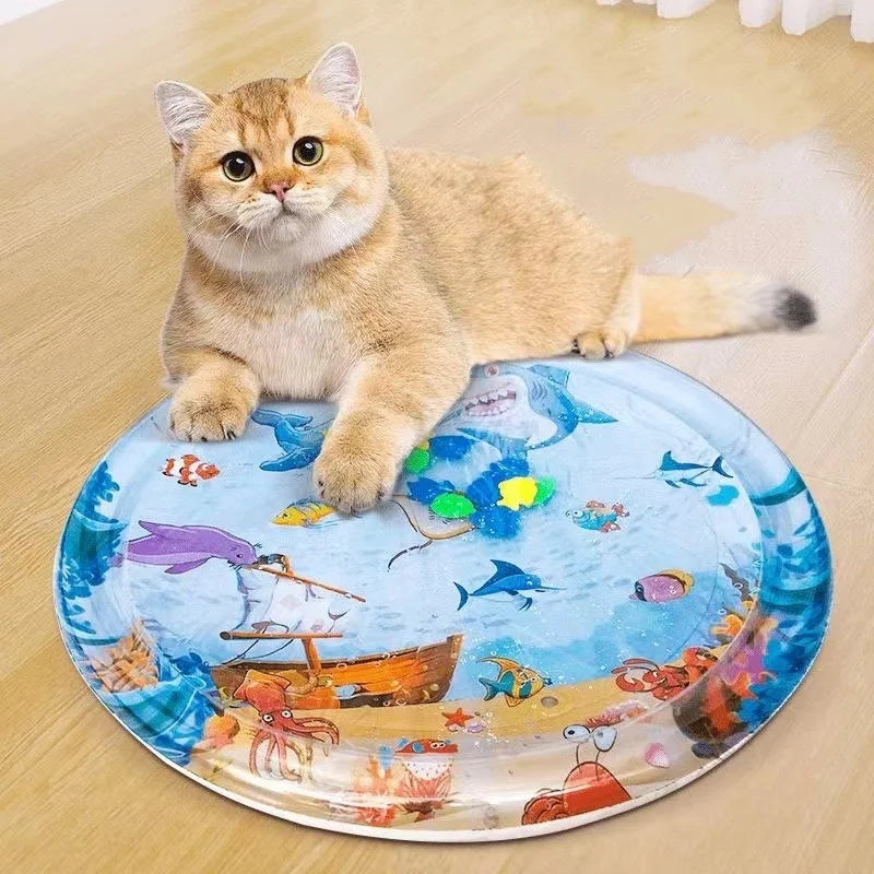 Bellanica: Inflatable Water Mat For Babies, Dogs & Cats