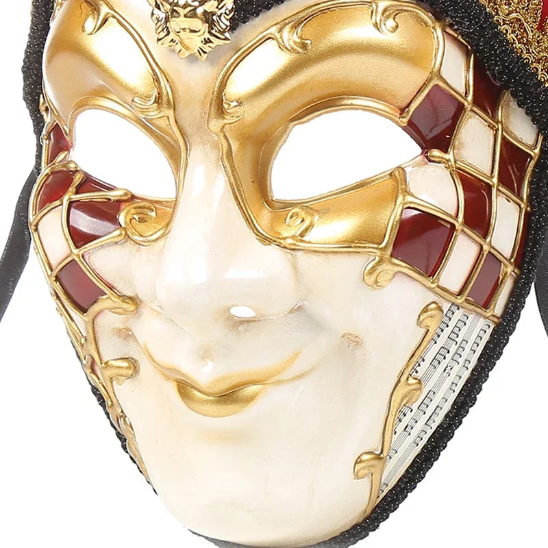 Bellanica - Joker Venetian Masquerade Party Mask