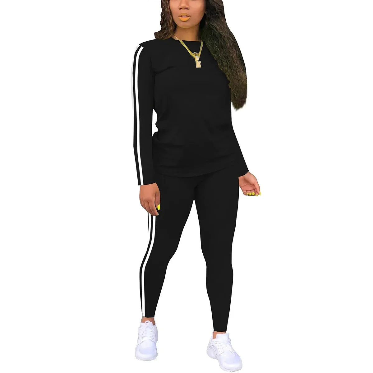 Bellanica - 2-piece tracksuit set for women with long sleeves