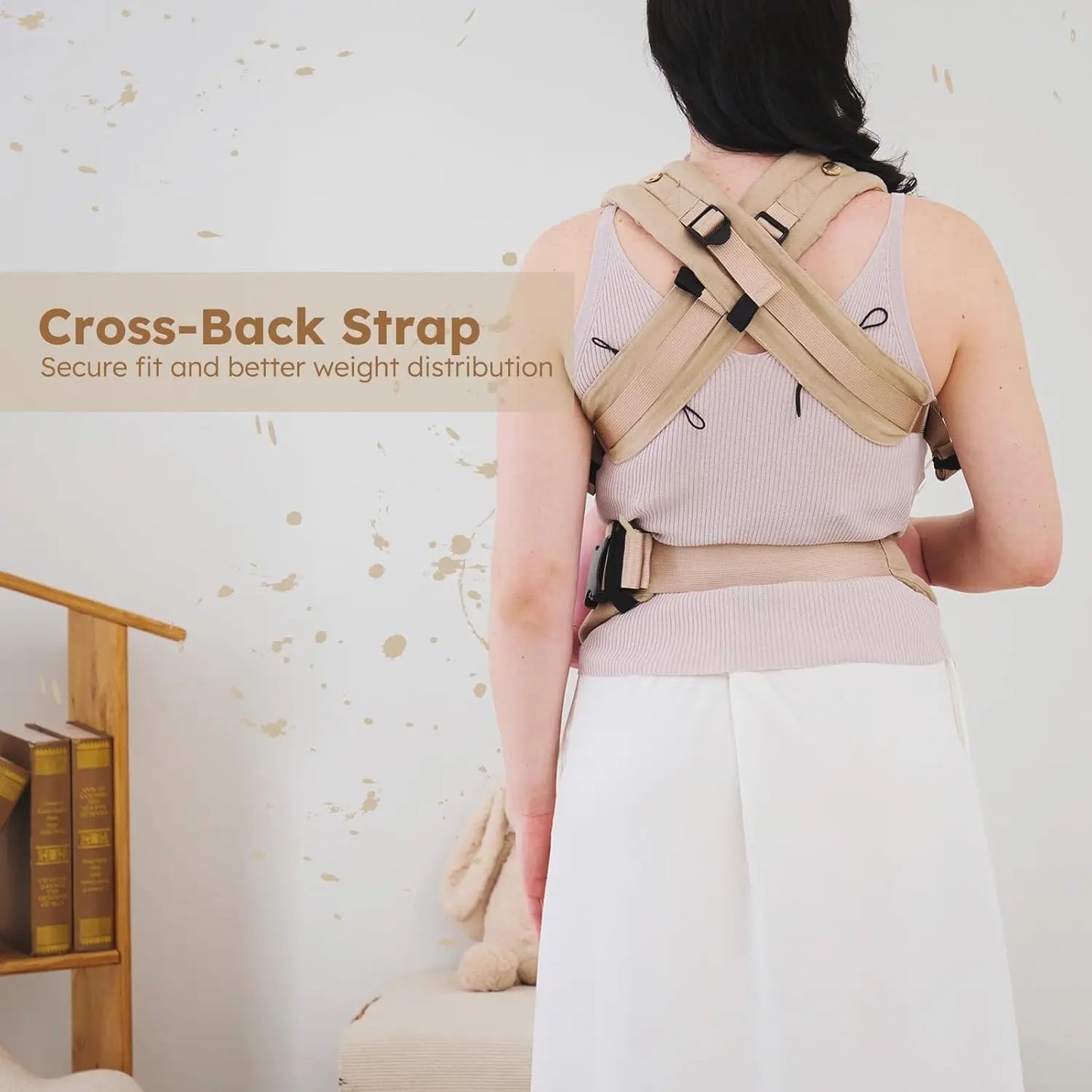 Bellanica - Breathable Lightweight Linen Baby Carrier