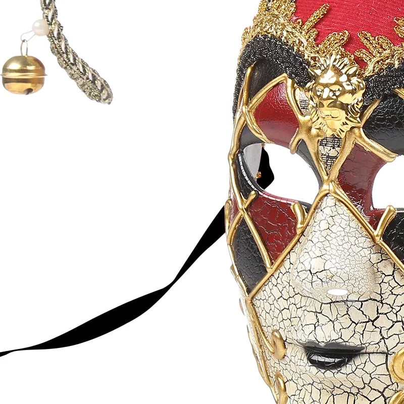 Bellanica - Joker Venetian Masquerade Party Mask