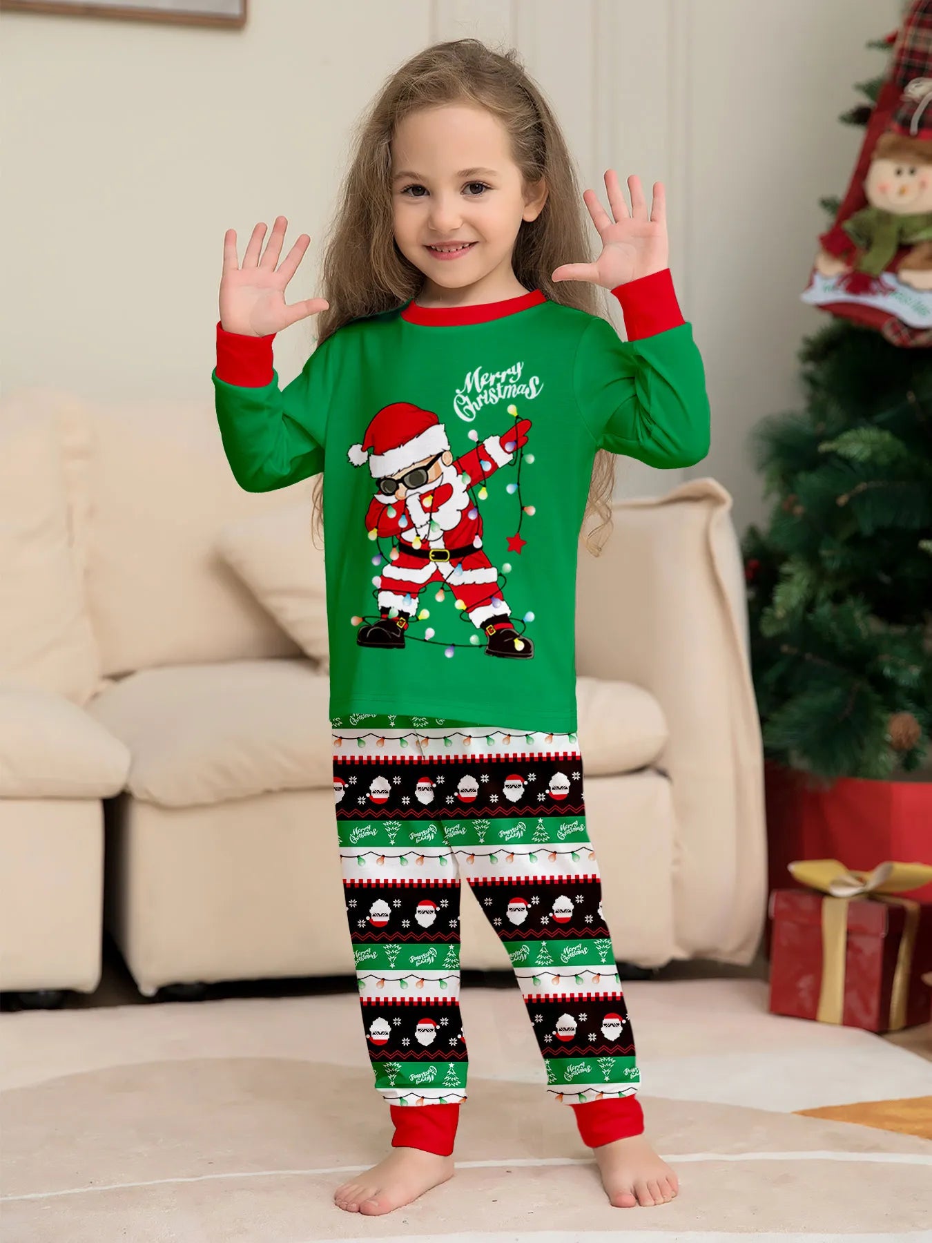 Bellanica - Christmas Family Matching Pajamas