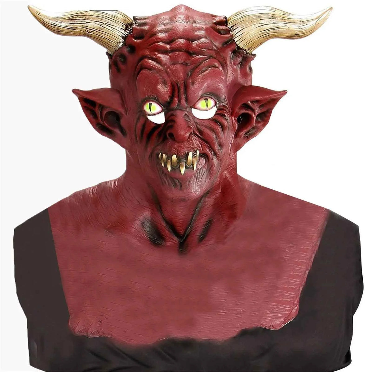 Demonic Horned Animal Halloween Party Mask