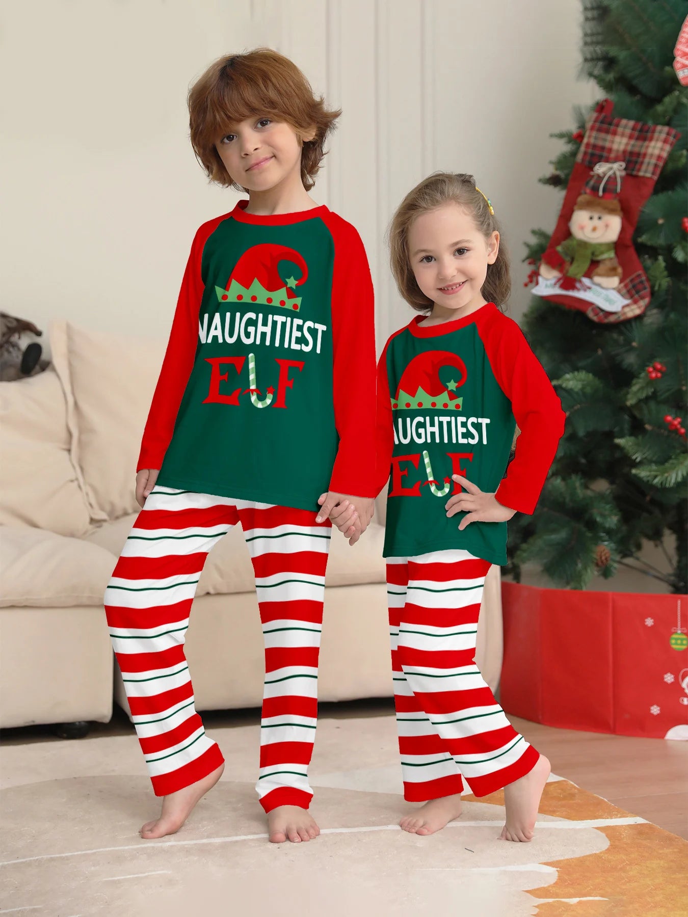 Bellanica - Christmas Family Matching Pajamas