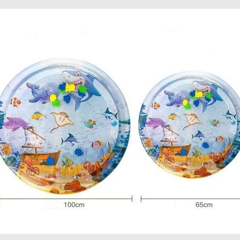 Bellanica: Inflatable Water Mat For Babies, Dogs & Cats
