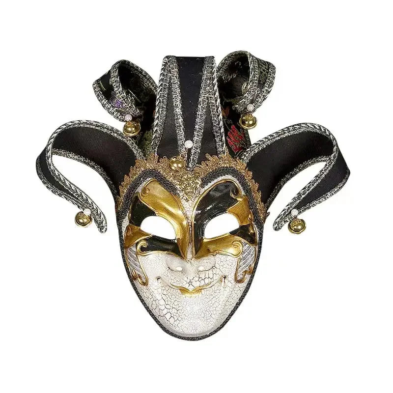 Bellanica - Joker Venetian Masquerade Party Mask