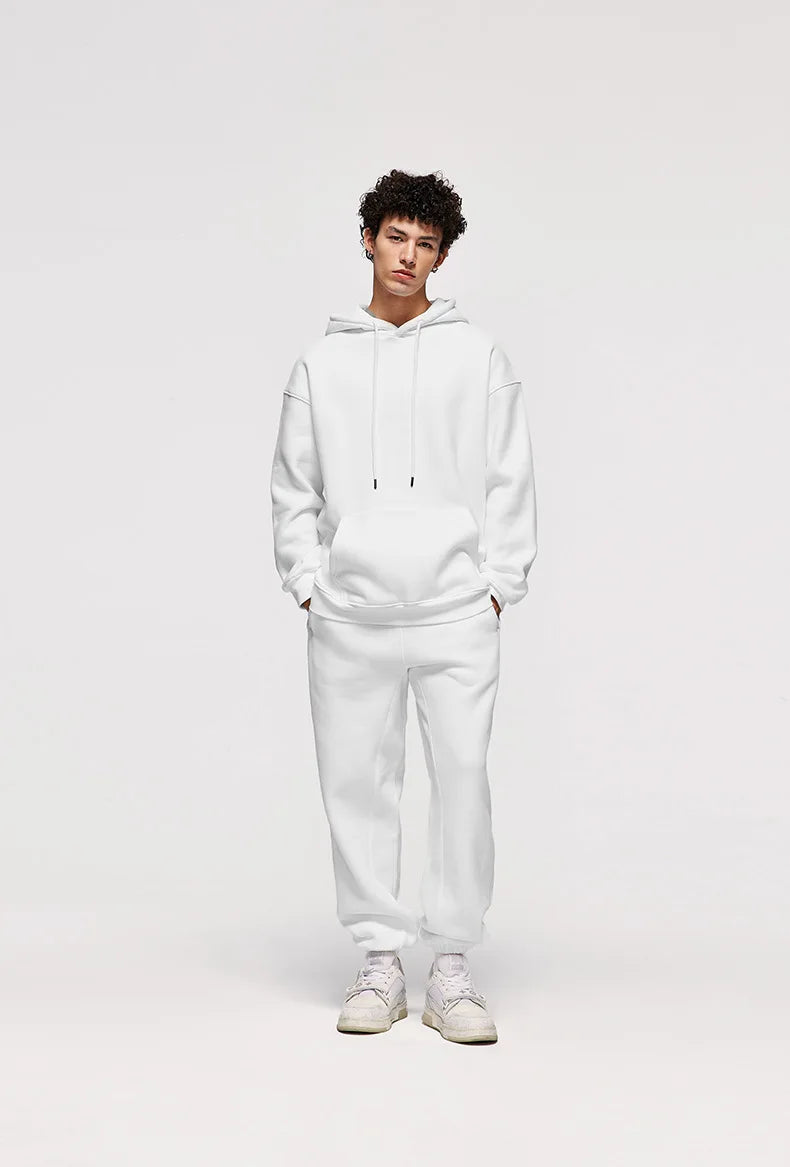 Bellanica - Men’s Solid Hoodie Pants Set