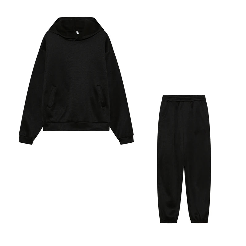 Bellanica - Thick Casual Sweater Suit