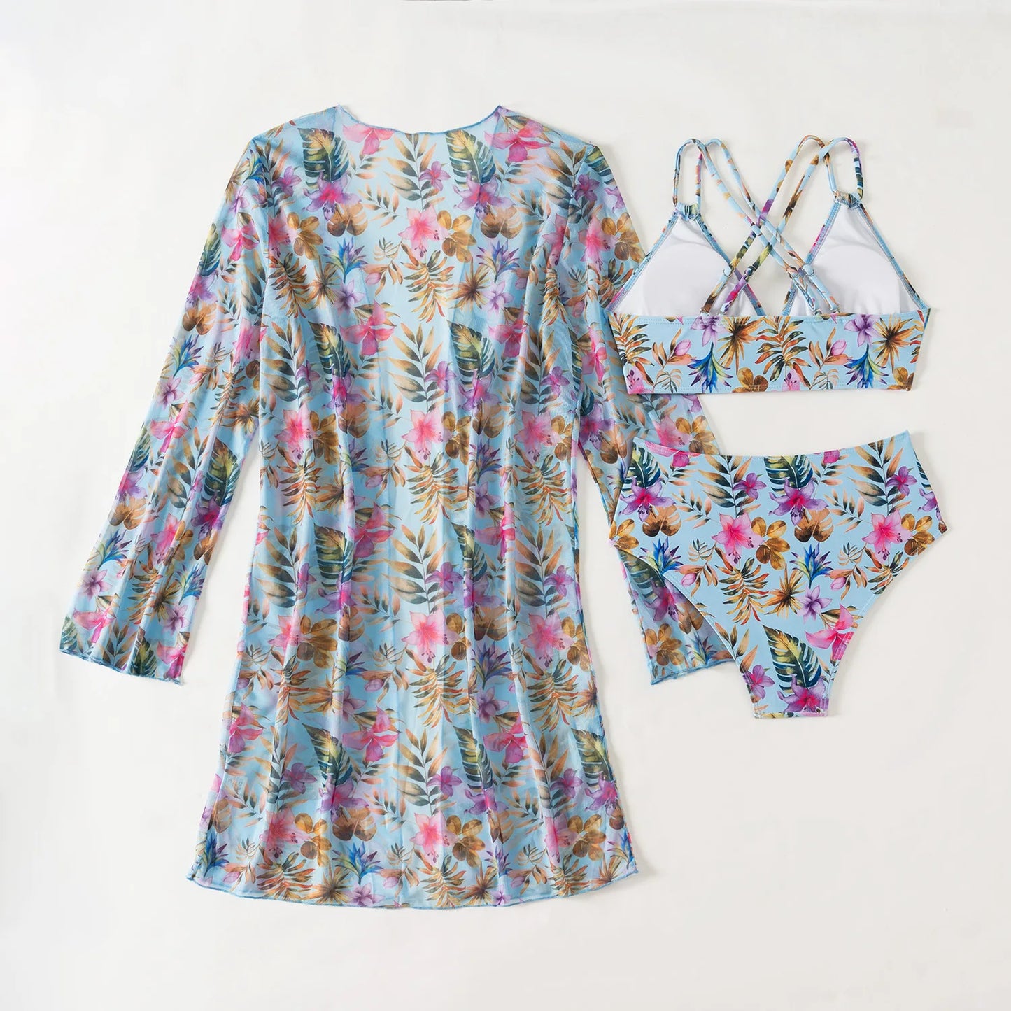 Bellanica - Brazilian Three-Piece Bikini Set