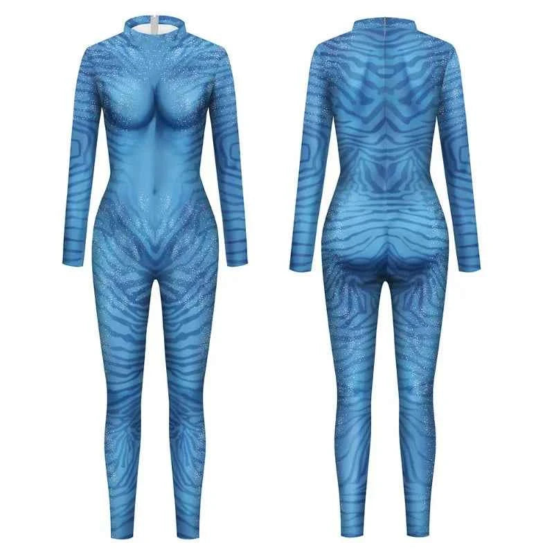 Alien Warrior Cosplay Jumpsuit