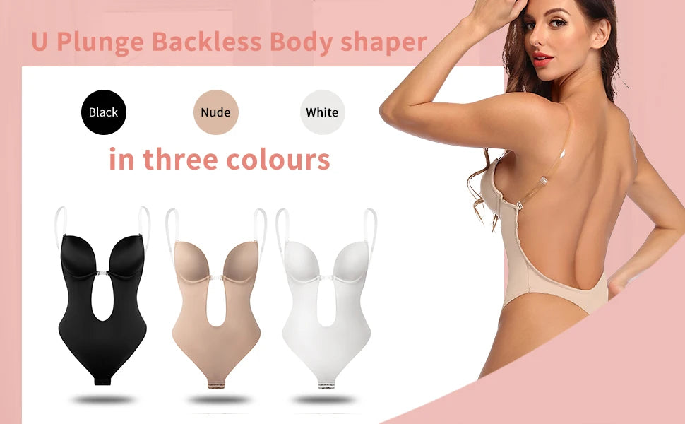 Bellanica - Shapewear bra - backless + seamless