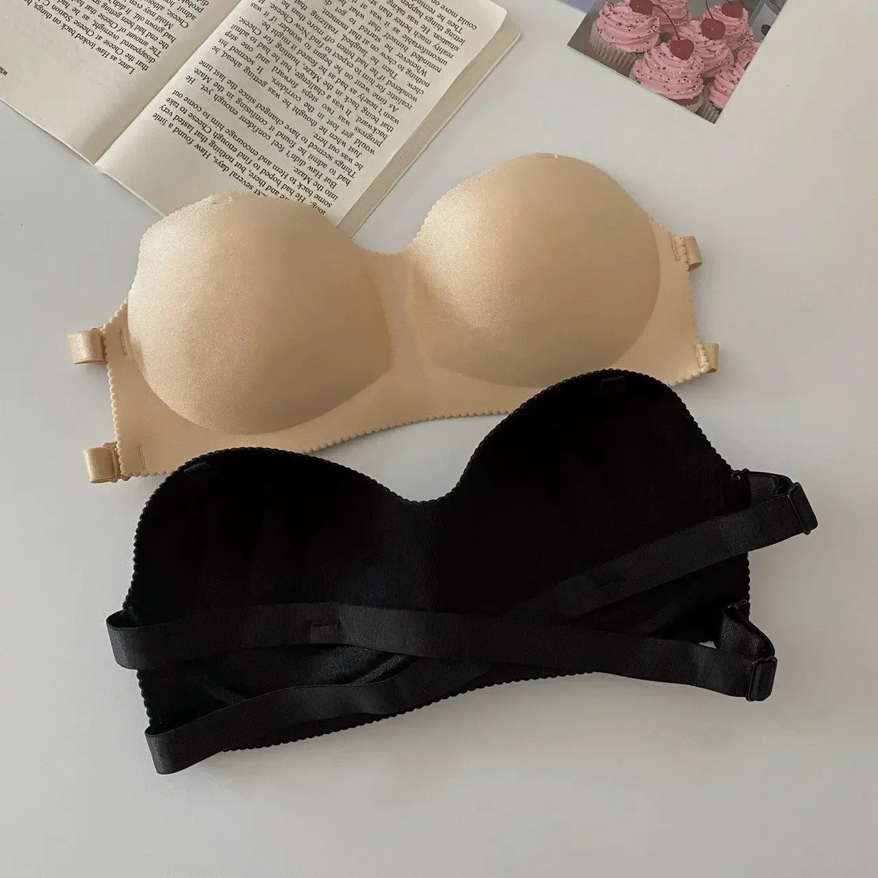 Bellanica - Sexy Invisible Strapless Adhesive Bra