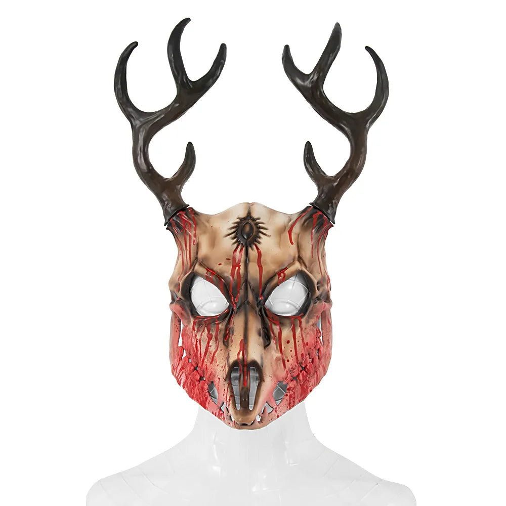 Bellanica - Antler Animal Masks for Cosplay & Halloween