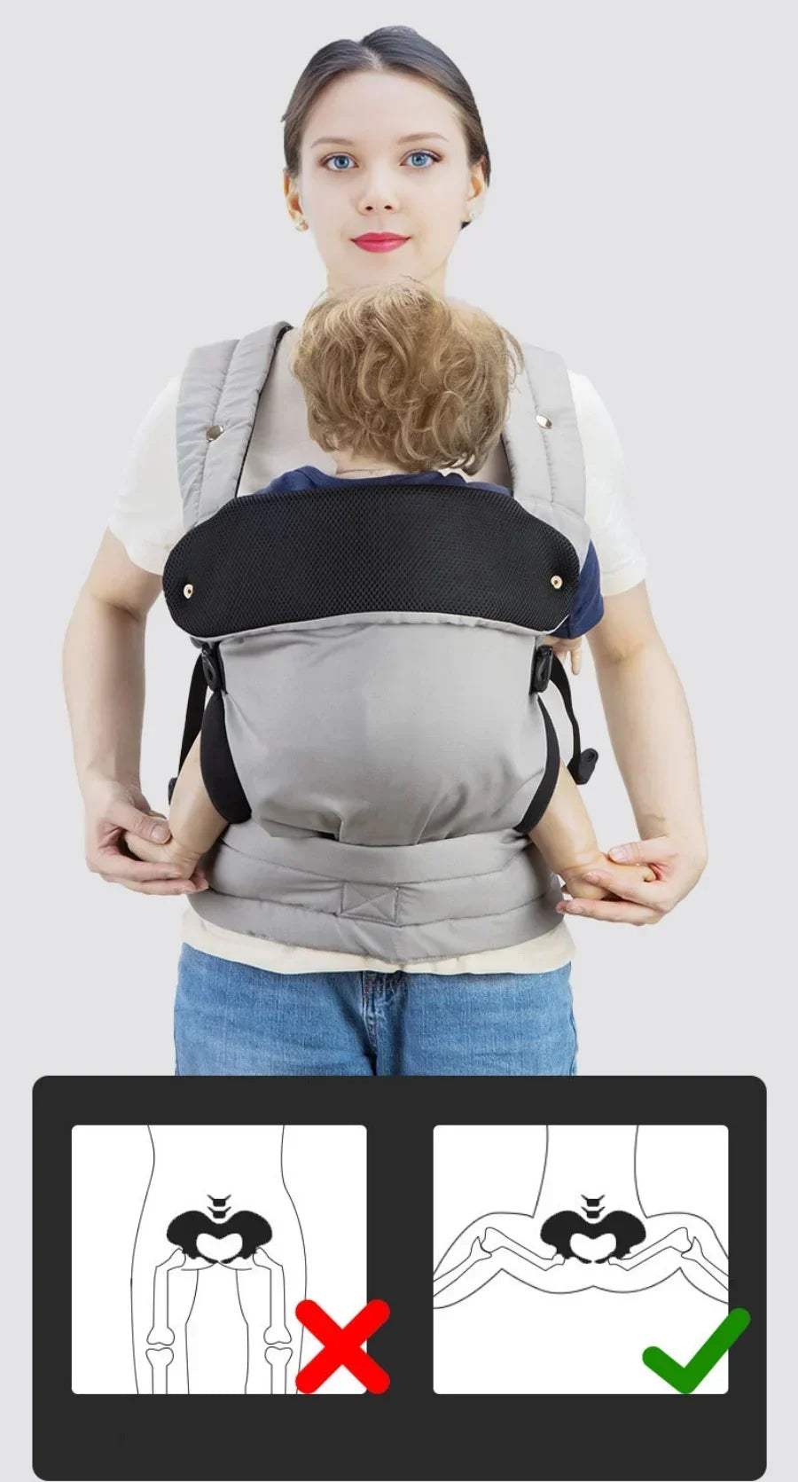 Bellanica - PureHug baby carrier