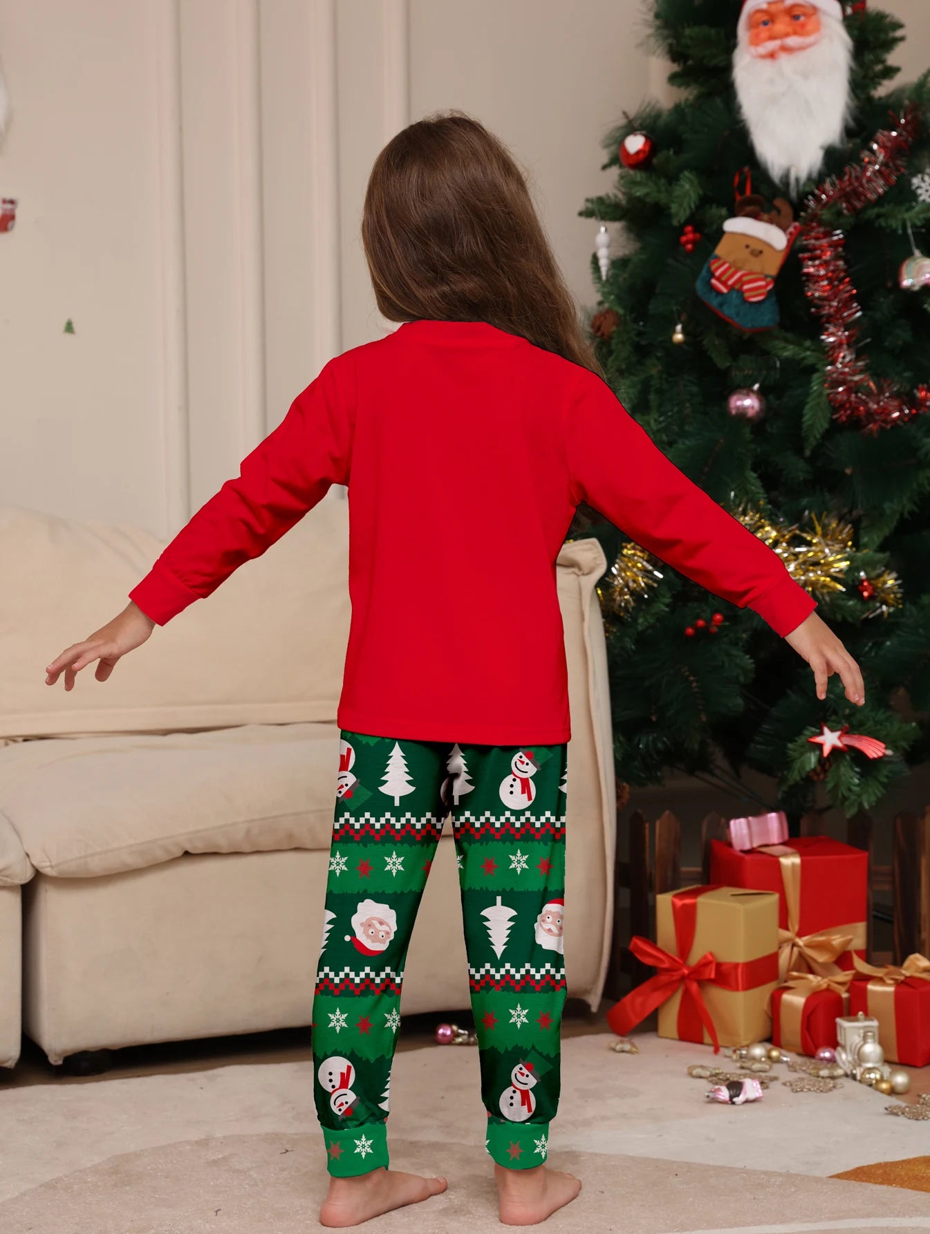 Bellanica - Couples Family Christmas Pajamas