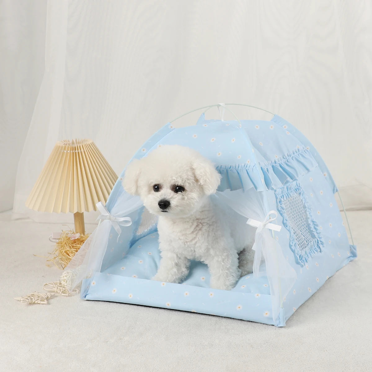 Bellanica - Cat Tent Bed & Accessories Set