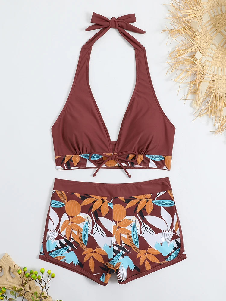 Bellanica - Bikini set short swimsuit women