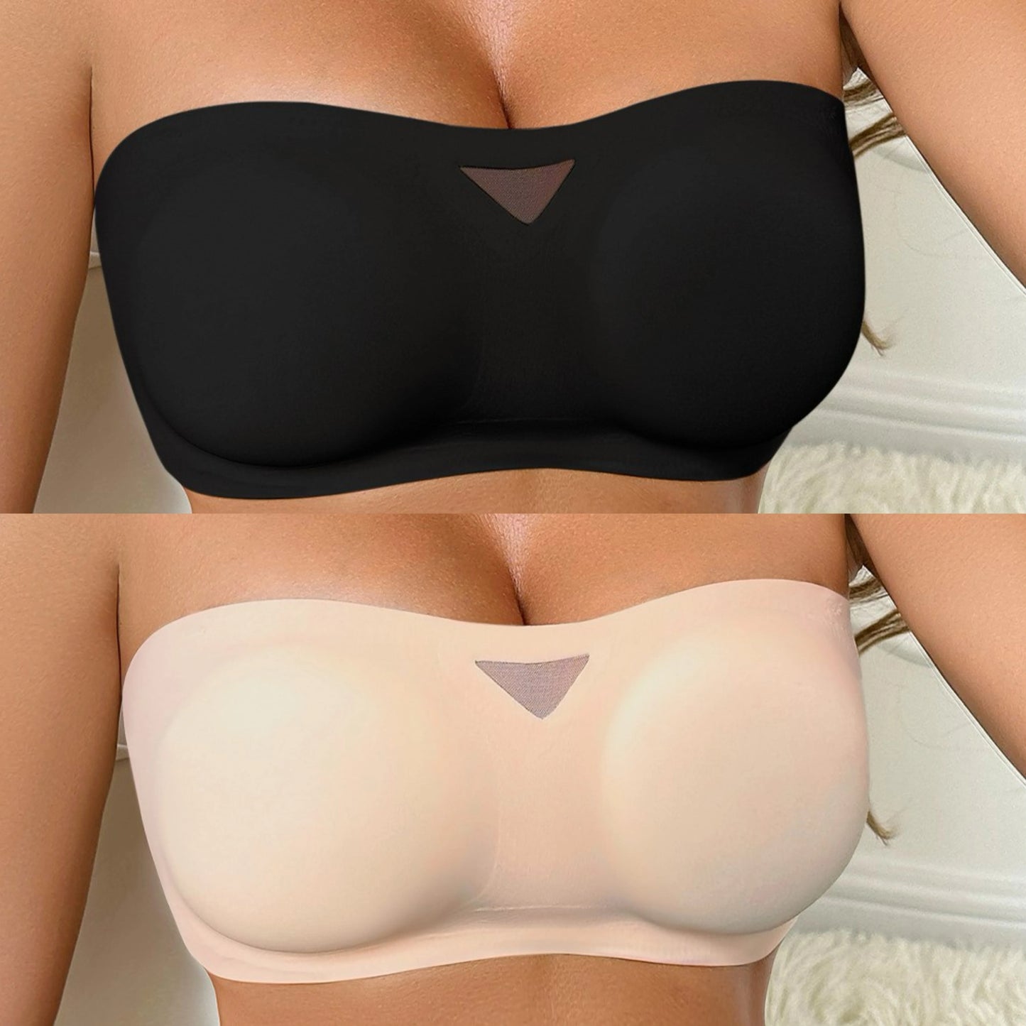 Bellanica - Breathable Seamless Push-Up Bra