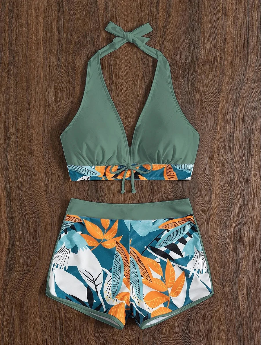 Bellanica - Bikini set short swimsuit women
