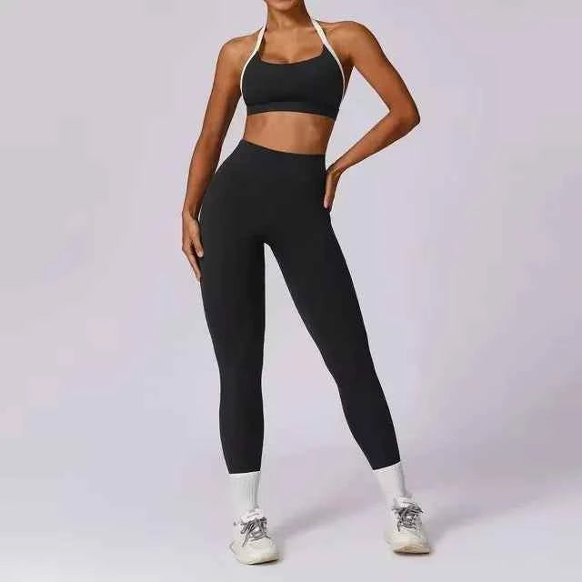 2-Piece Push-Up Yoga Workout Set