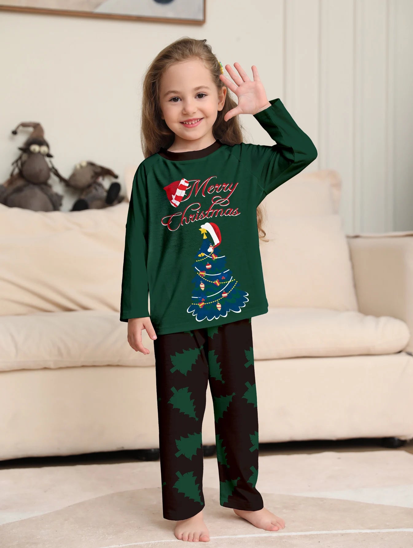 Bellanica - Christmas Family Pajama Set