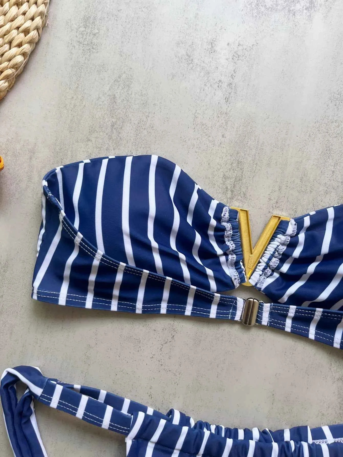 Printed Brazilian Push-Up Bikini