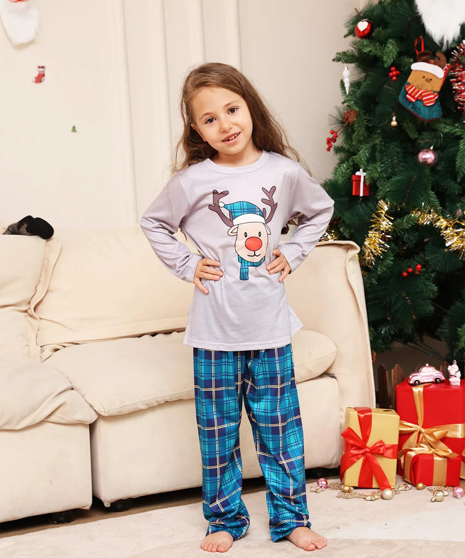 Bellanica - Deer Print Family Pajamas