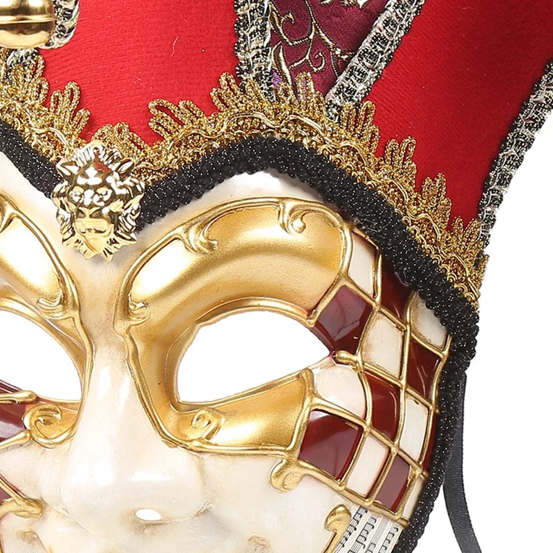 Bellanica - Joker Venetian Masquerade Party Mask