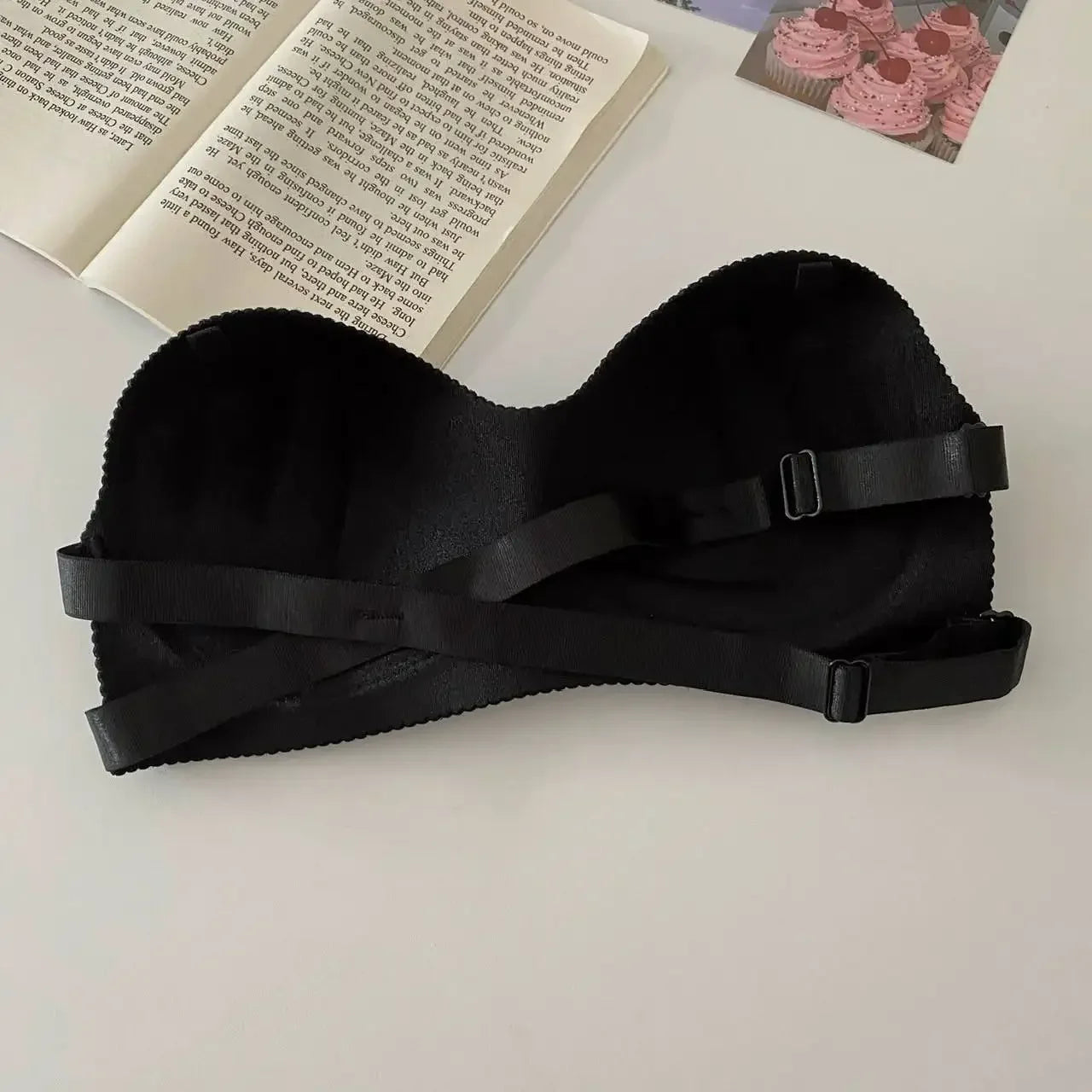 Bellanica - Sexy Invisible Strapless Adhesive Bra