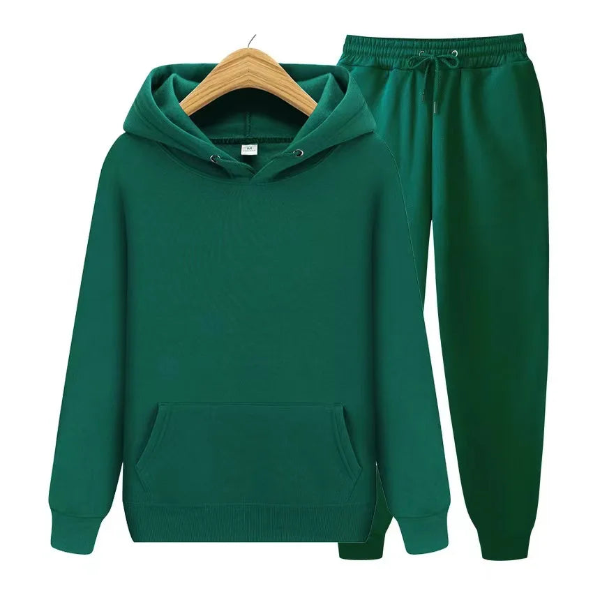 Bellanica - Unisex Thick Hoodie Jogger Set