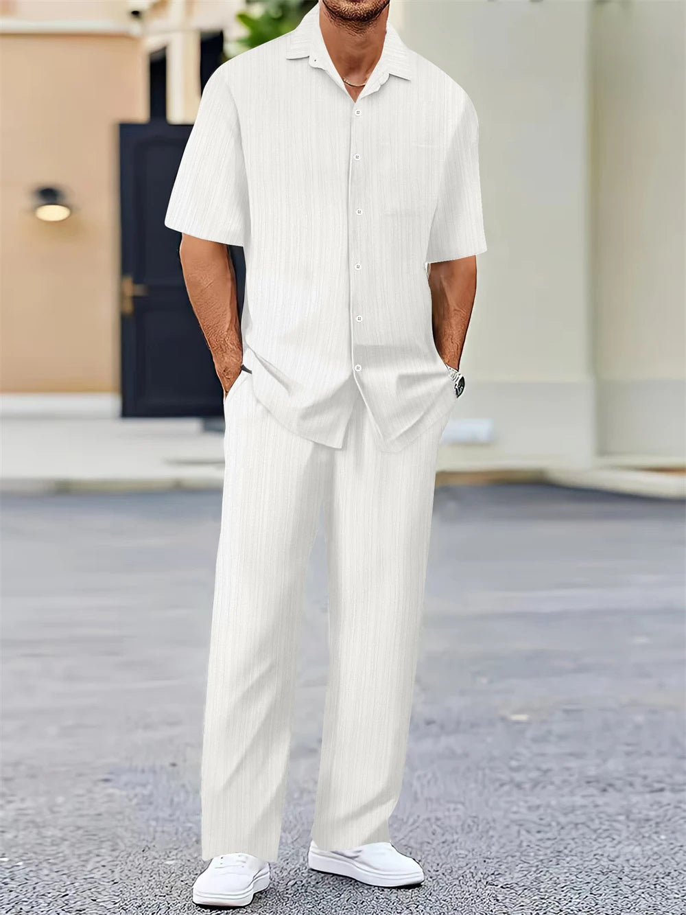 Bellanica - Men’s Summer Classic Shirt Set