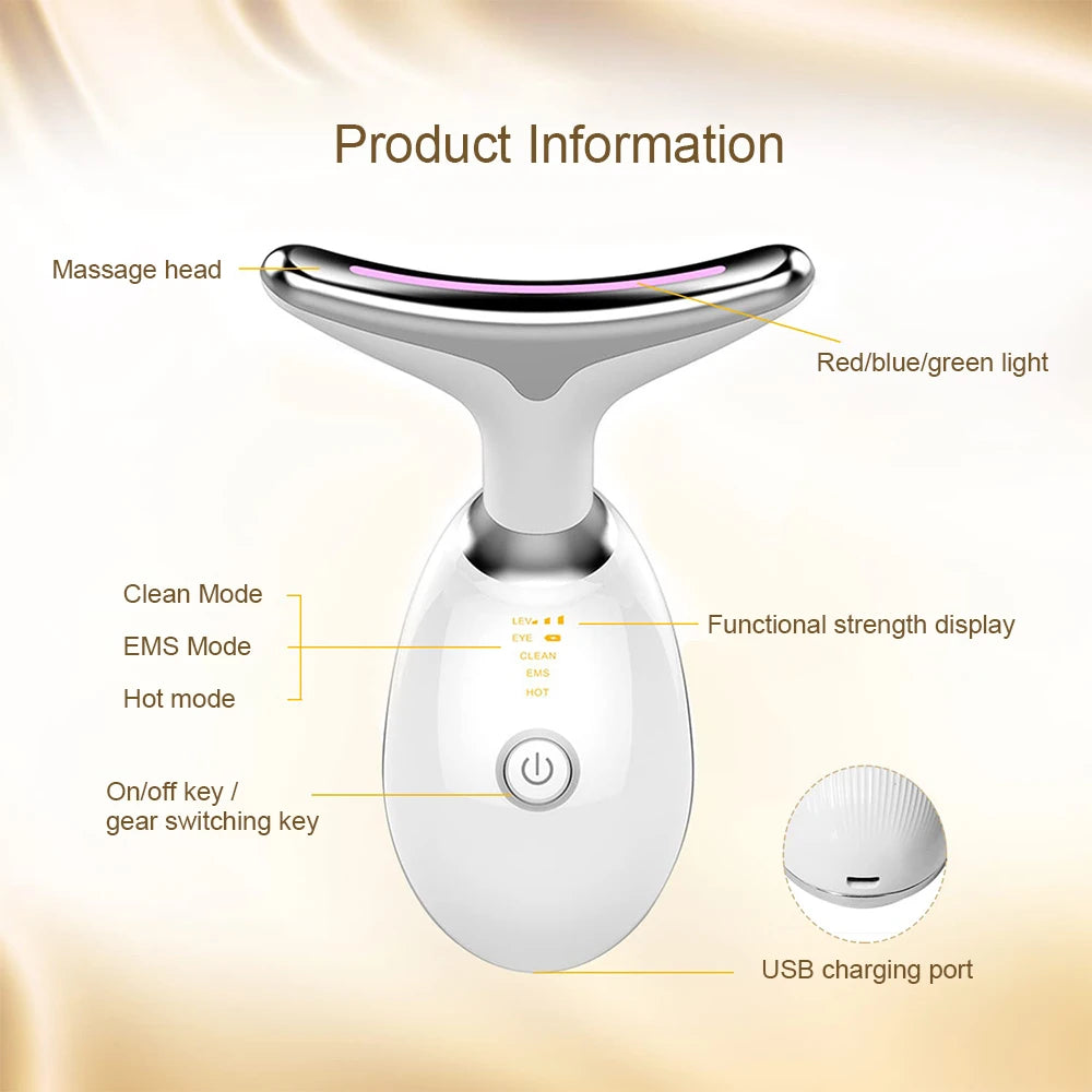 Bellanica - Facial Lifting, Neck & Firming Device
