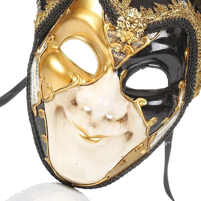 Bellanica - Joker Venetian Masquerade Party Mask